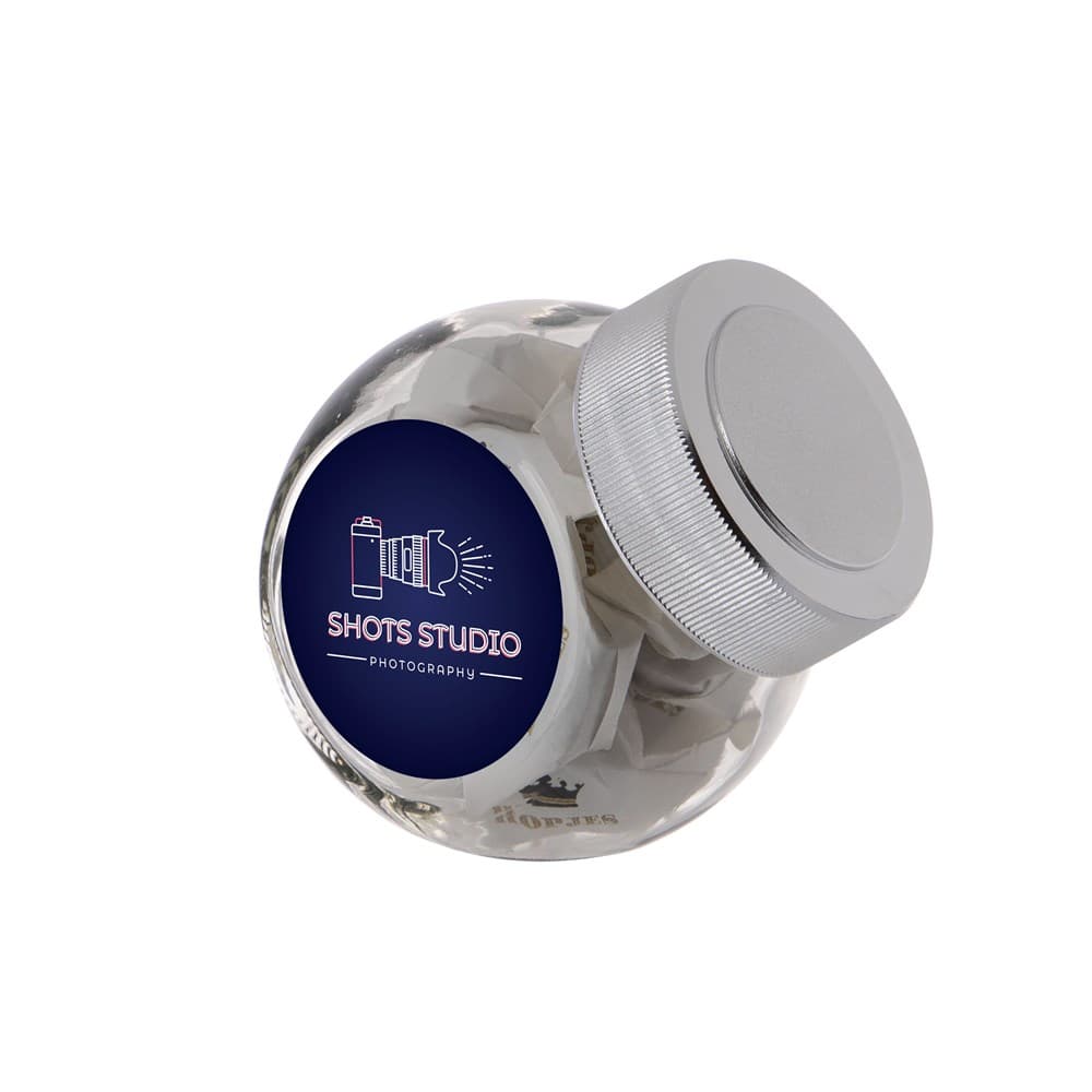 Mini glazen potje 0,2 liter Mini glazen potje 0,2 liter