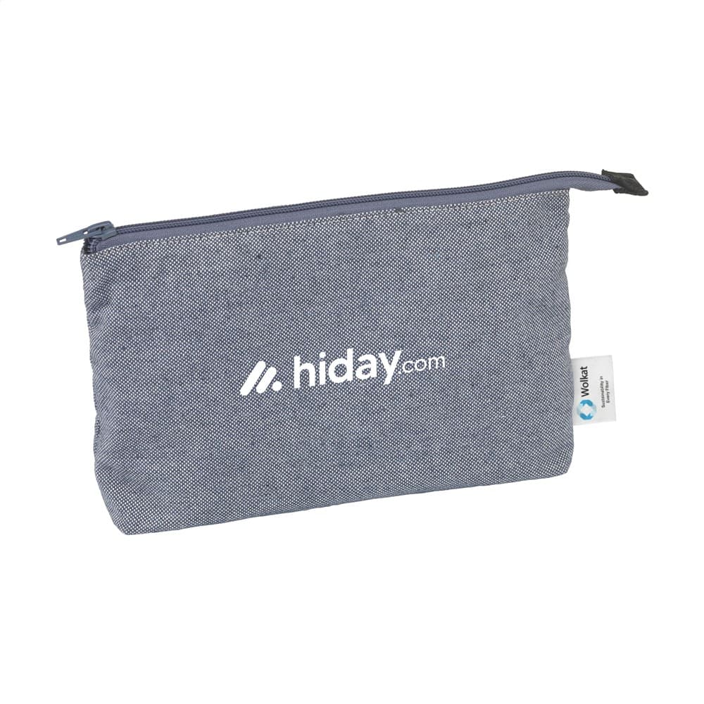 Wolkat Safi Recycled Textile Cosmetic Bag toilettas