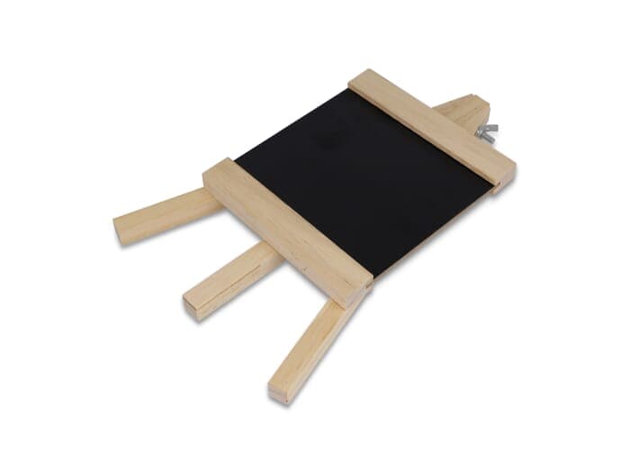 Krijtbord op ezel Natuur