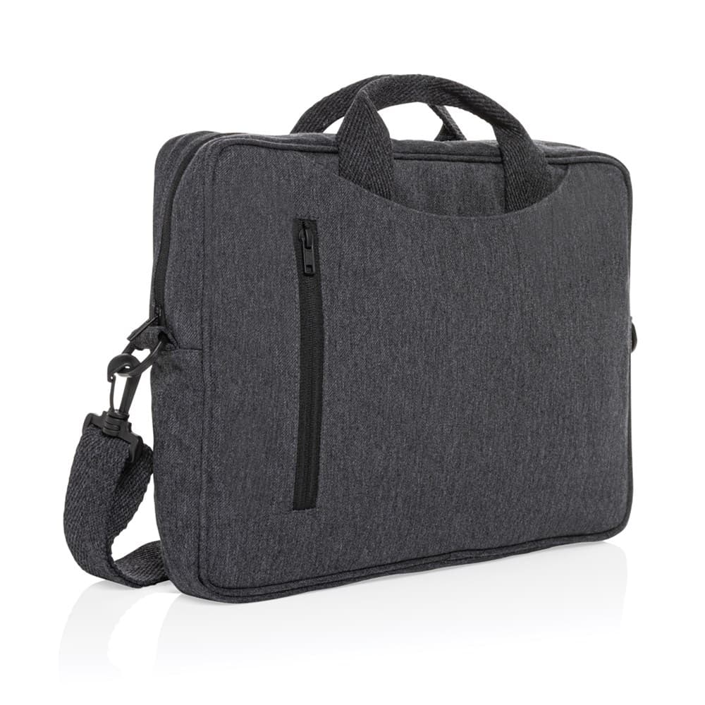 Laluka AWARE™ gerecyclede katoenen 15,4 inch laptoptas Laluka AWARE™ gerecyclede katoenen 15,4 inch laptoptas