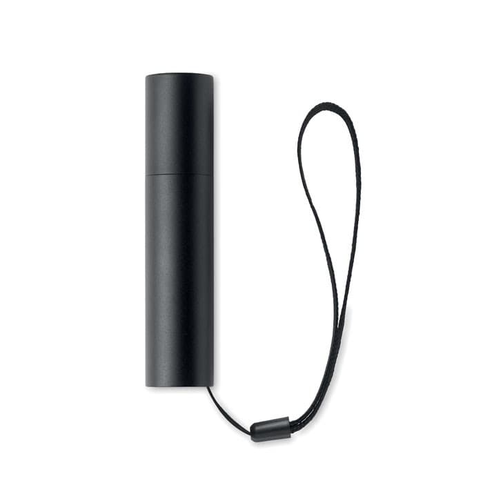 Oplaadbare aluminium zaklamp