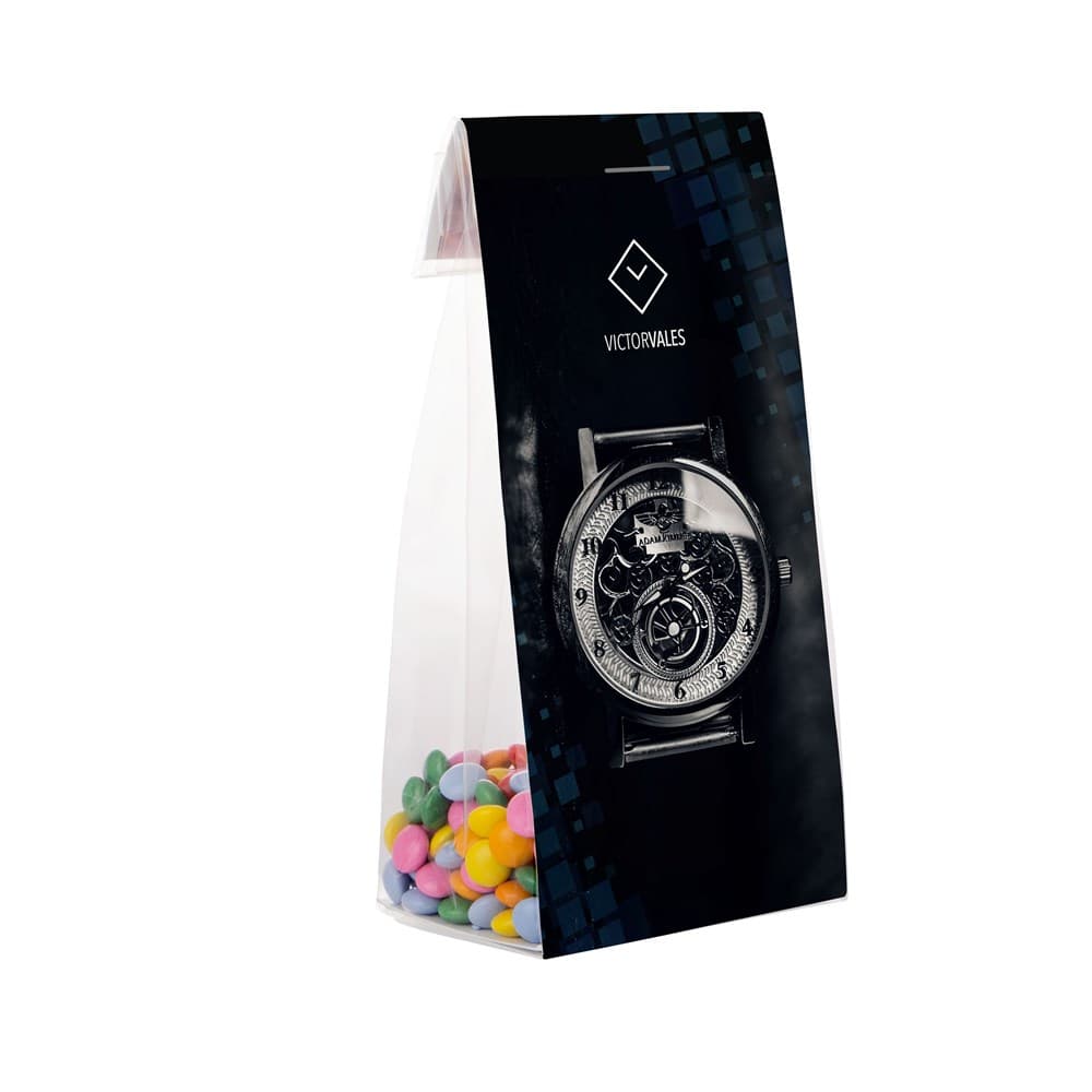 Blokzakje kaart 50 gram snoep