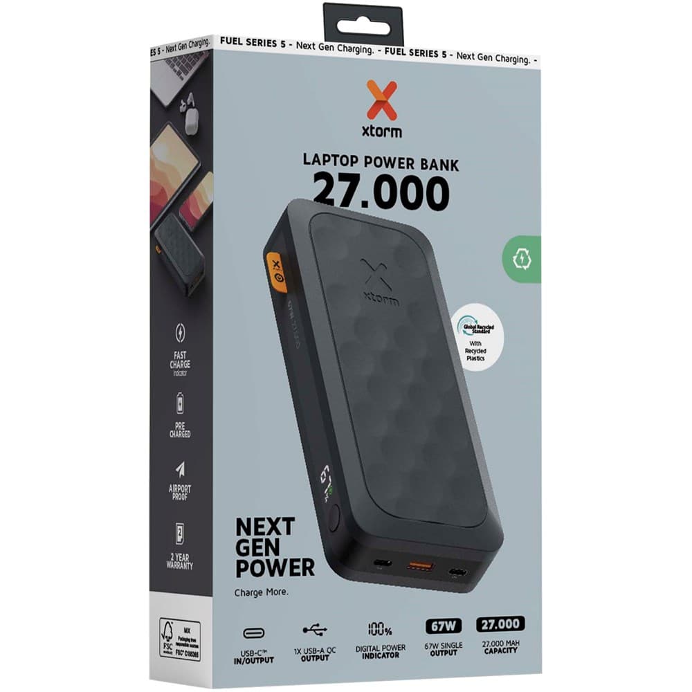 Xtorm FS5271 Fuel Series powerbank 27.000 mAh 67 W