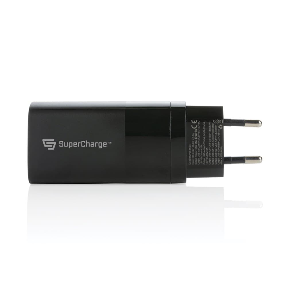 Philips Ultra snelle 3-poorts USB oplader 65W