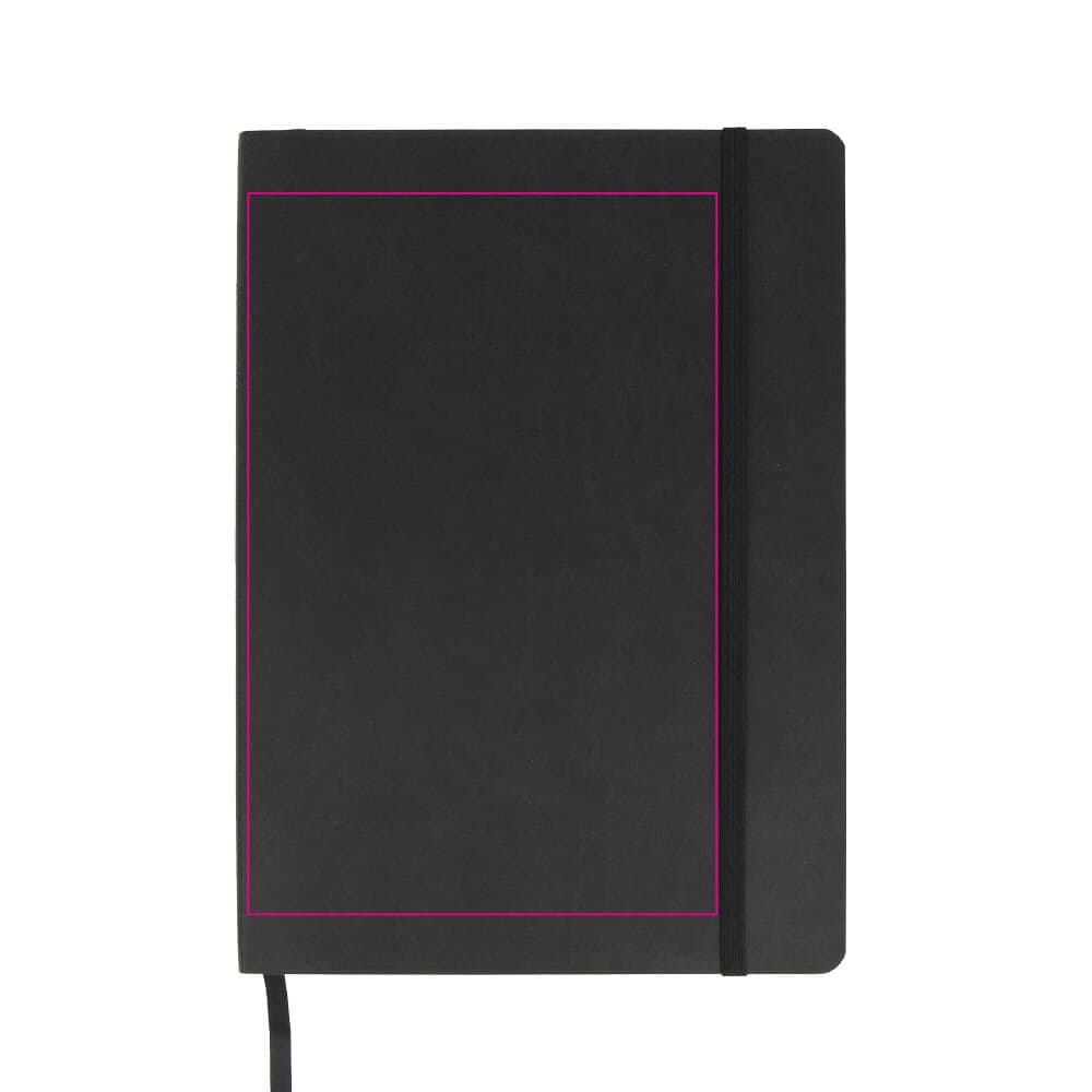 Notitieboek zachte kaft Maxi Grijs