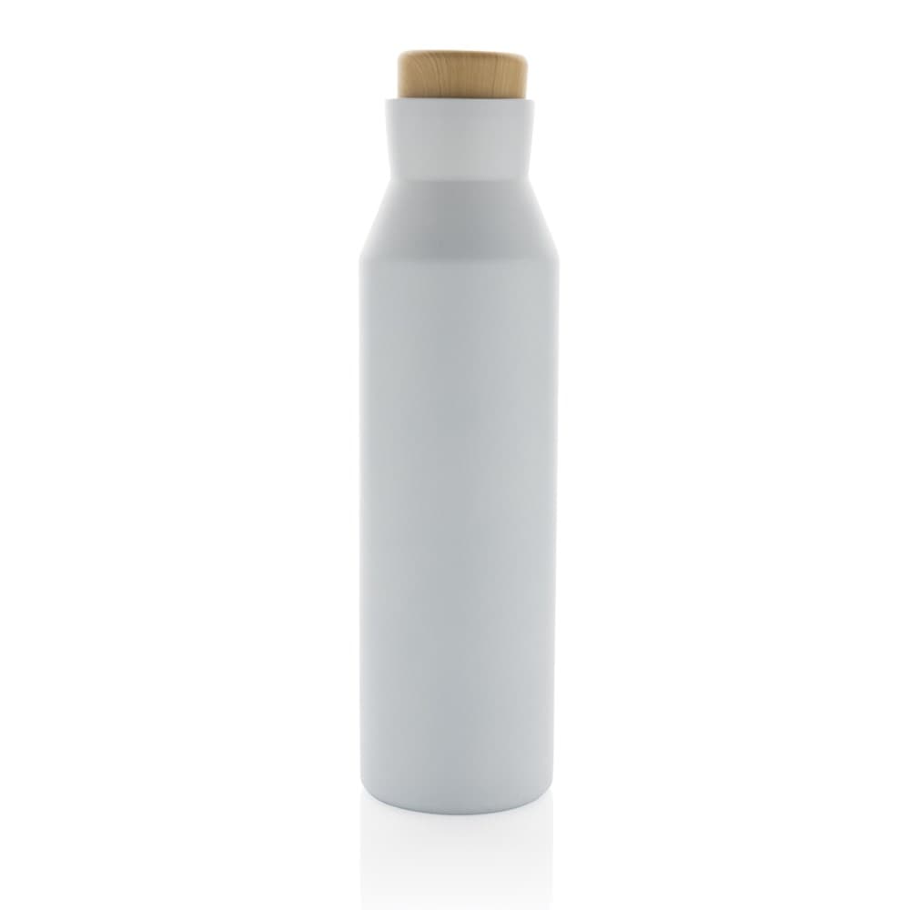 Gaia RCS-gecertificeerde gerecyclede rvs vacuümfles