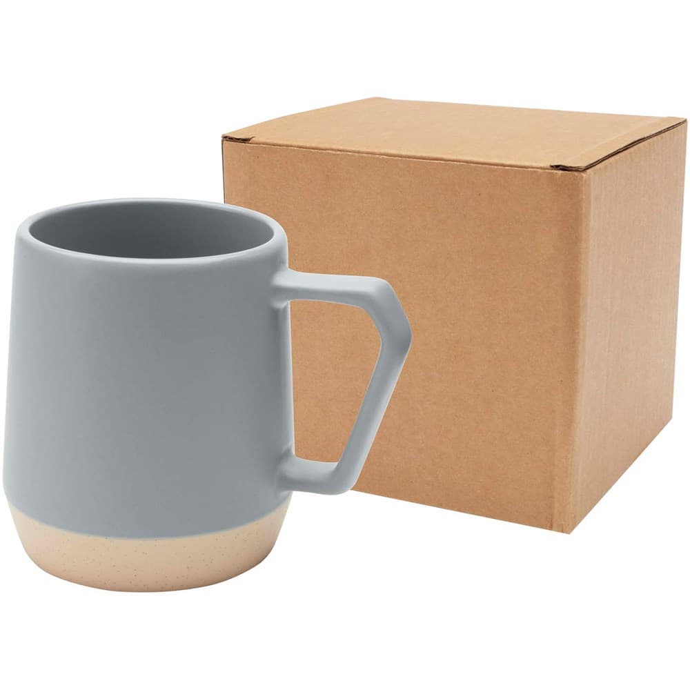 Dolce 300 ml mok van keramiek met matte afwerking