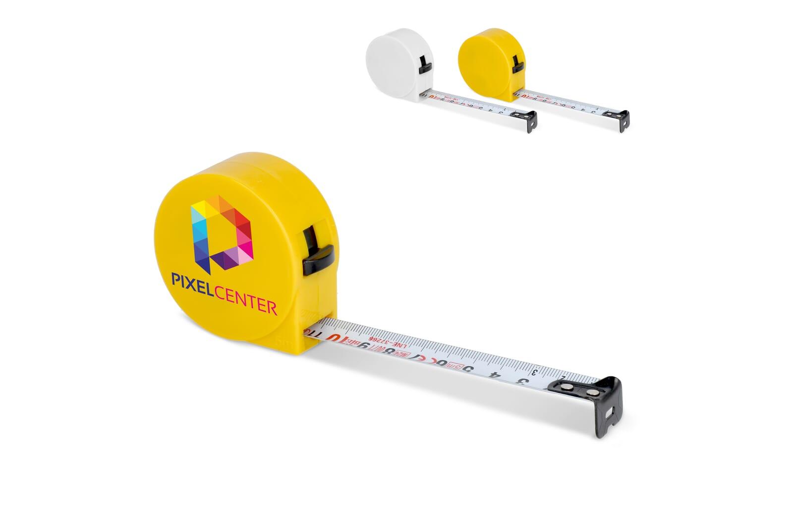 DimensionPro Rolmaat 5 meter Geel