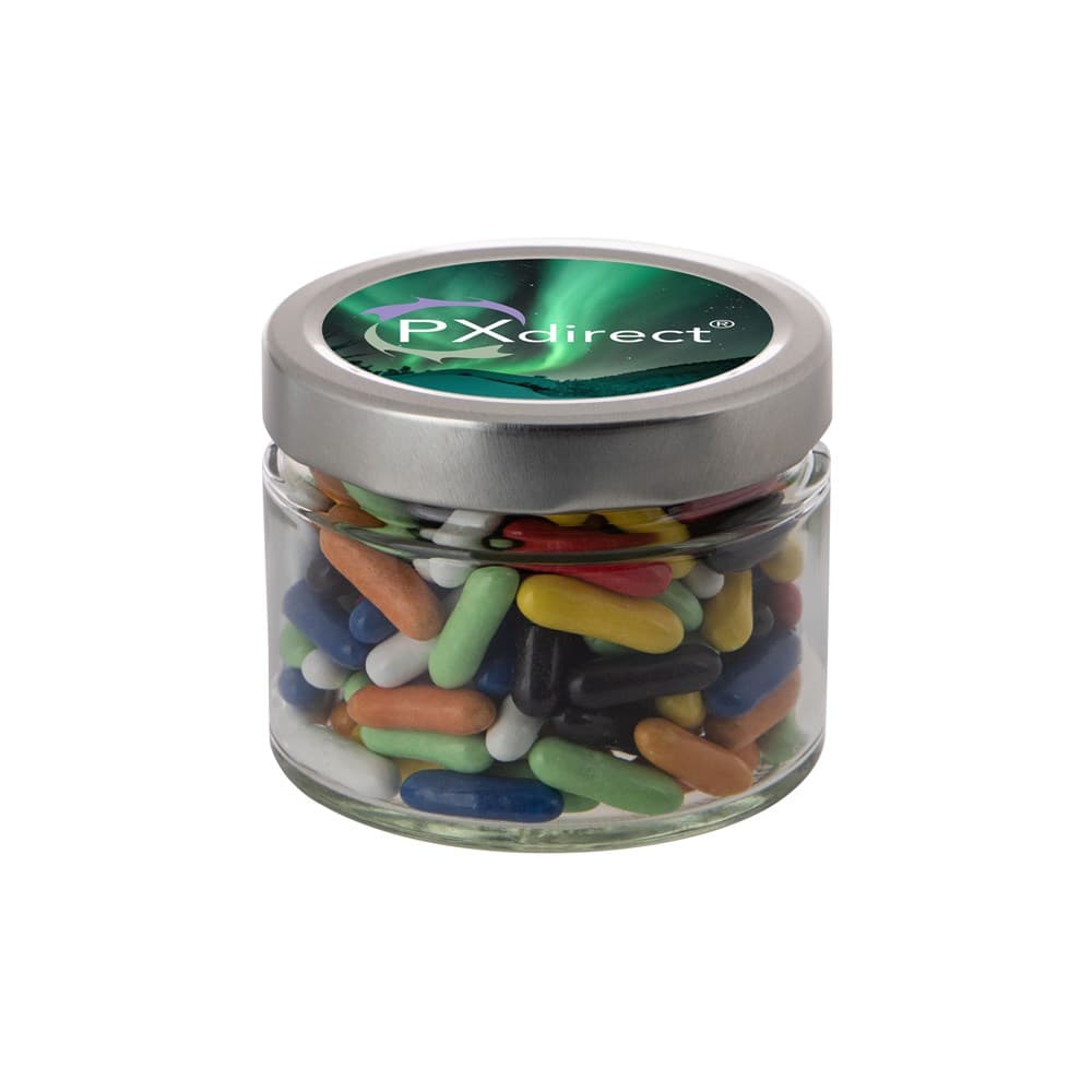 Glazen pot 0,22 liter Glazen pot 0,22 liter