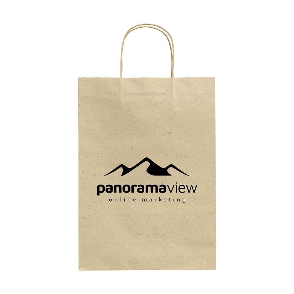 Leaf It Bag gerecycled graspapier (120 g/m²) L