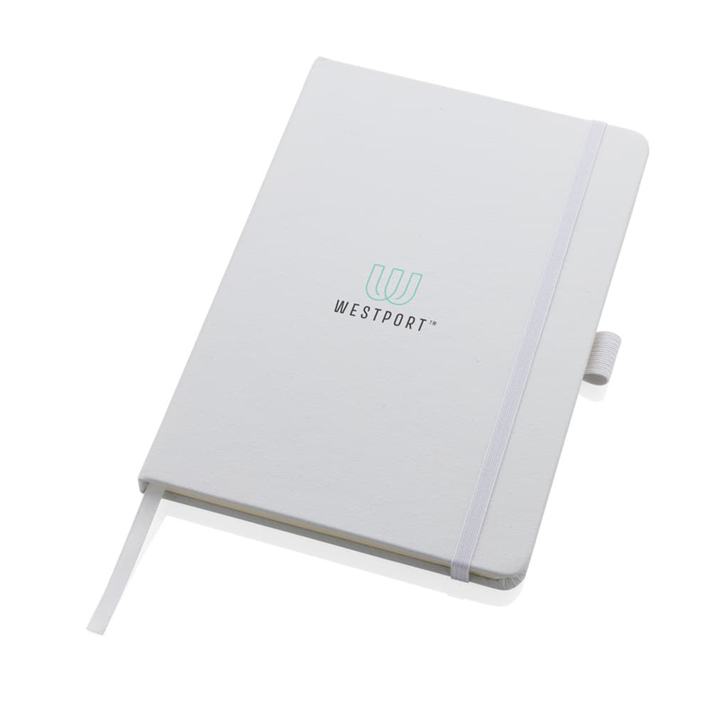 Sam A5 RCS-gecertificeerd notitieboek van gebonden leer