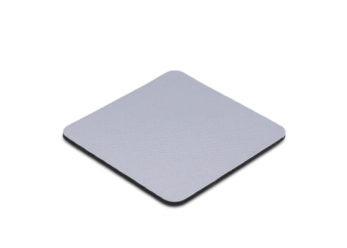 Vierkante onderzetter sublimatie Wit