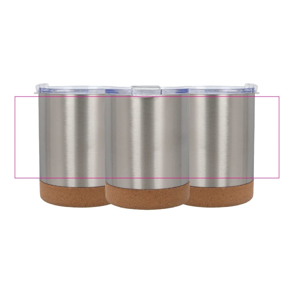 T-ceramic thermomok met deksel Lena 350ml Zwart