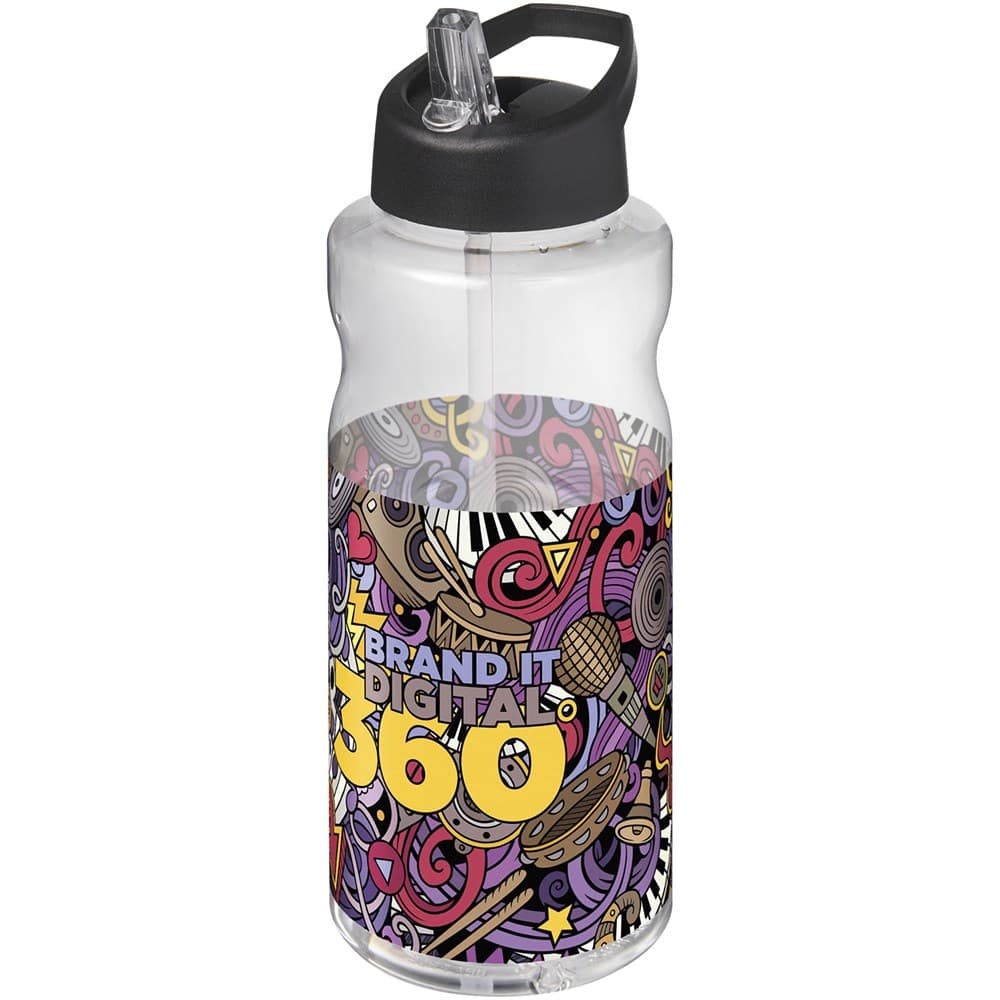 H2O Active® Big Base 1 l drinkfles met tuitdeksel