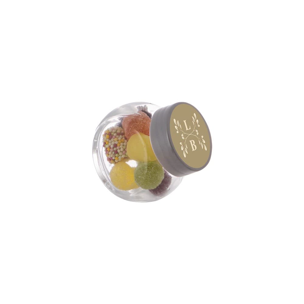 Micro glazen potje 50 ml