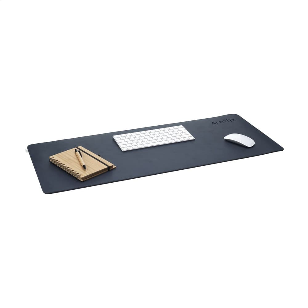 Recycled Leather Deskpad onderlegger