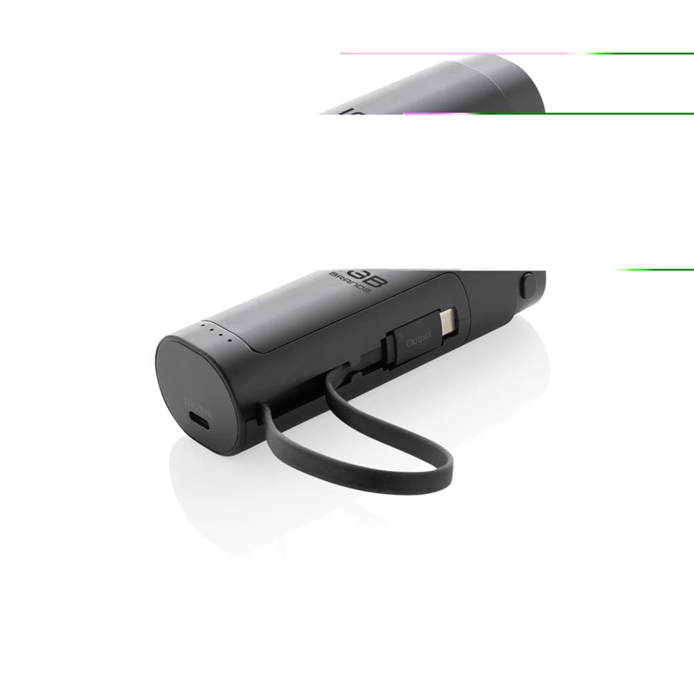 CycleCell 5000mAh powerbank met verwijderbare batterij