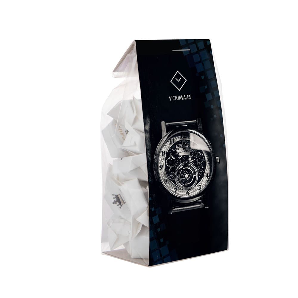 Blokzakje kaart 150 gram snoep