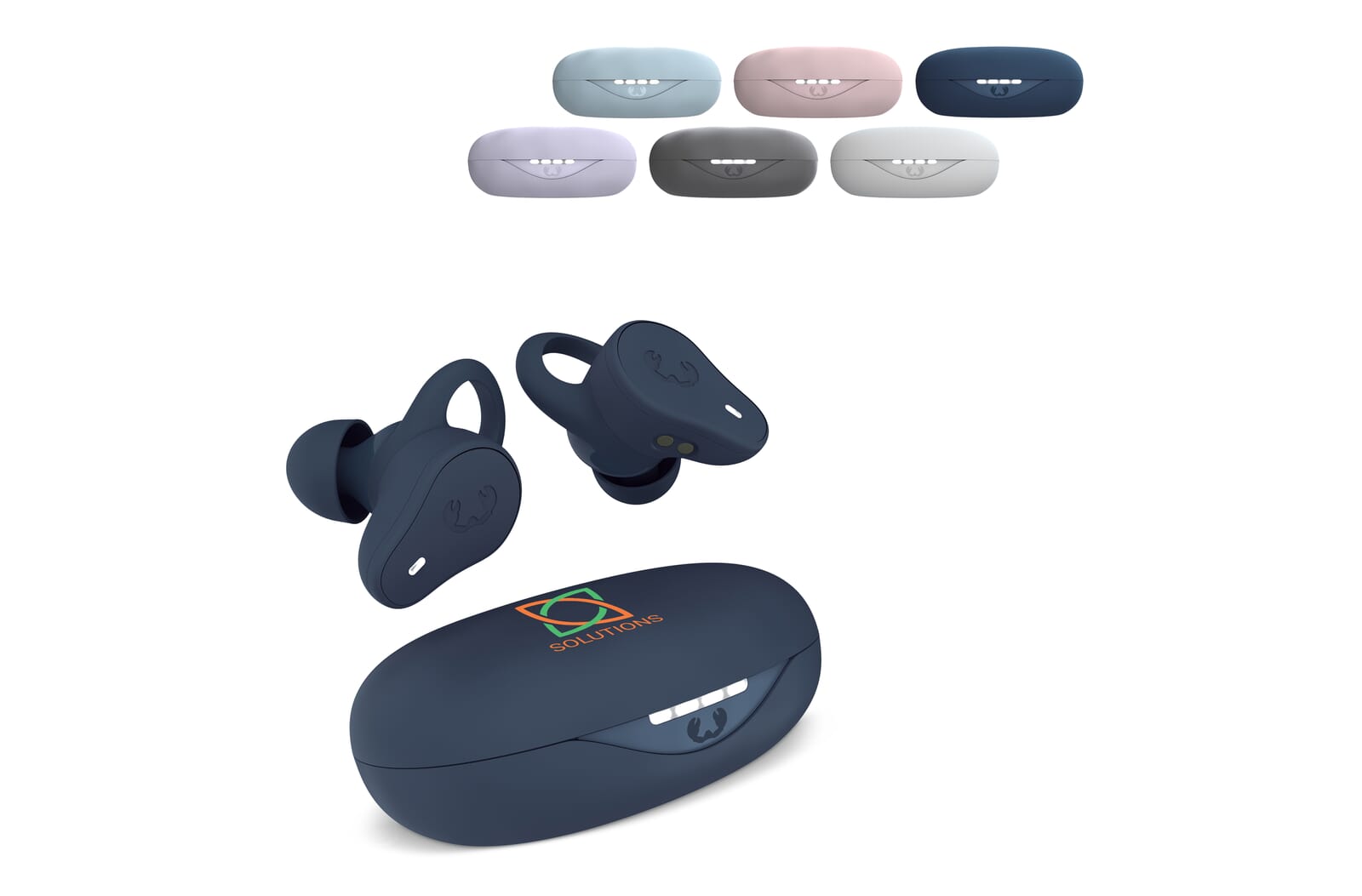 3TW1600 | Fresh 'n Rebel TWS sport oordopjes Pastel blauw