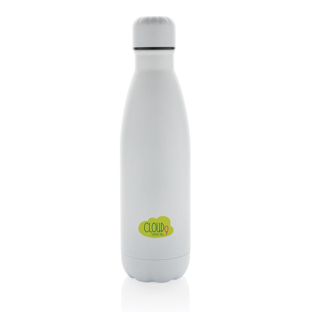 Eureka RCS-gecertificeerde gerecycled rvs enkelwandige fles Eureka RCS-gecertificeerde gerecycled rvs enkelwandige fles