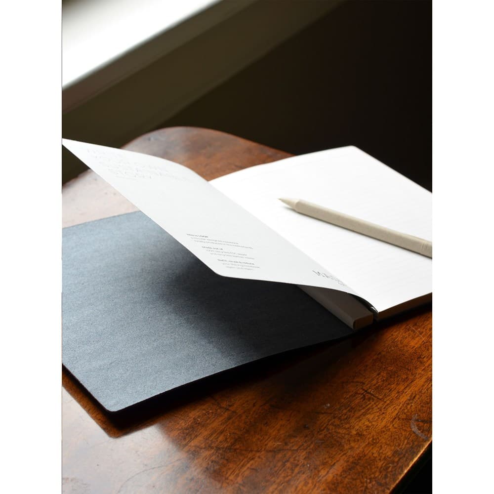 Recycled Textile Refillable Notebook A5