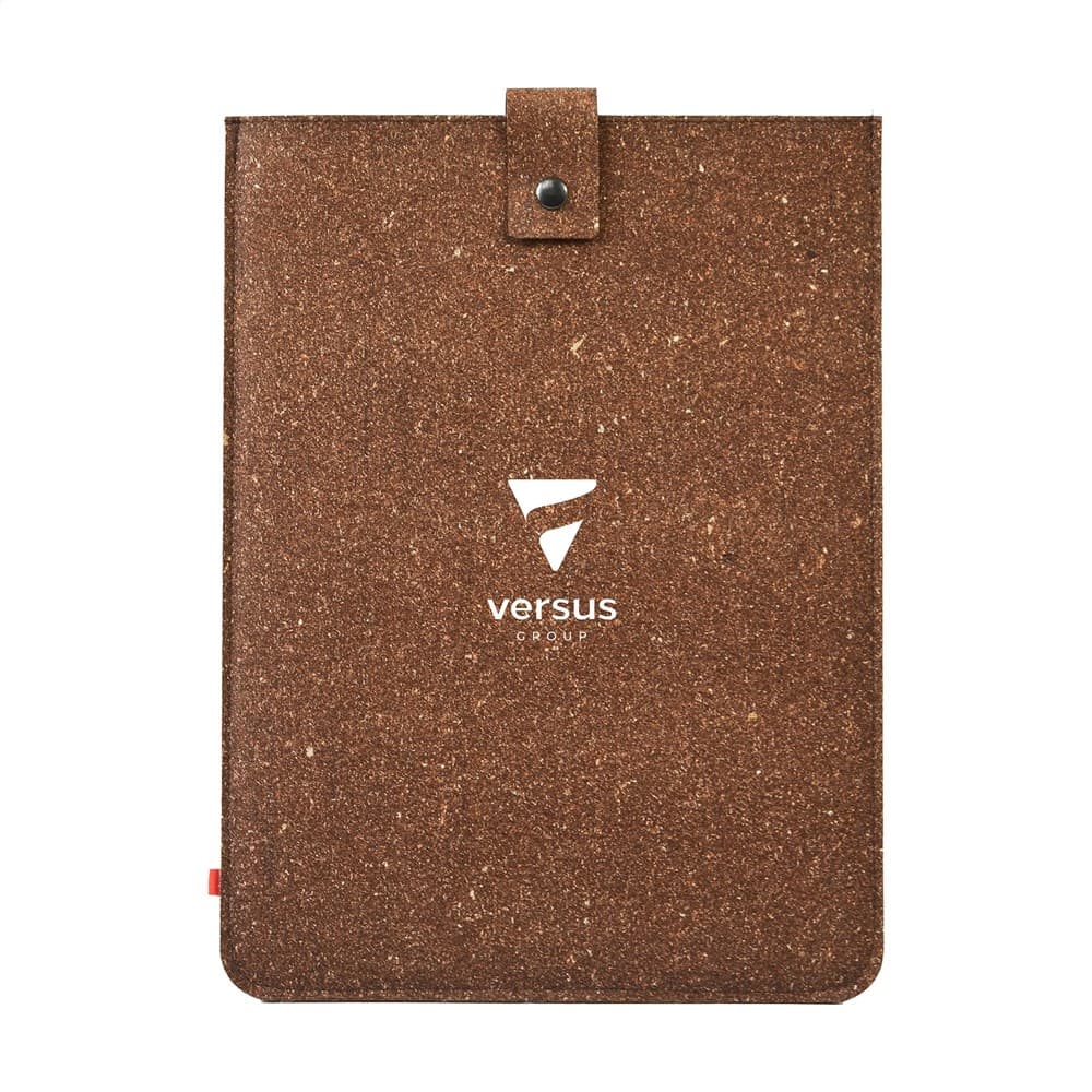 Recycled Leather Laptop Sleeve 16"