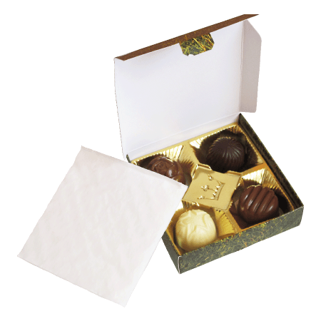 4 Belgische bonbons Barry Callebaut