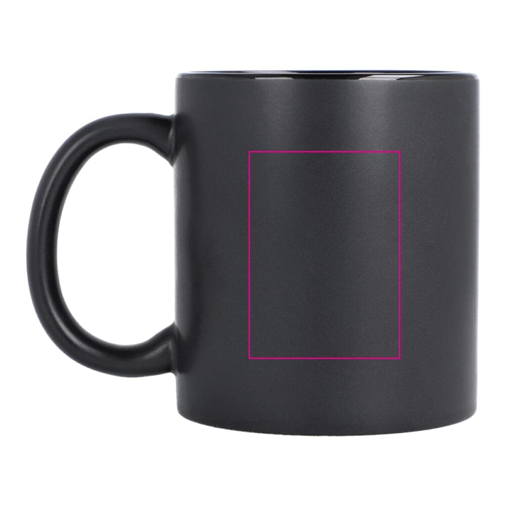 Oslo contrasterend mat en glanzend glazuur 350ml Donkerblauw