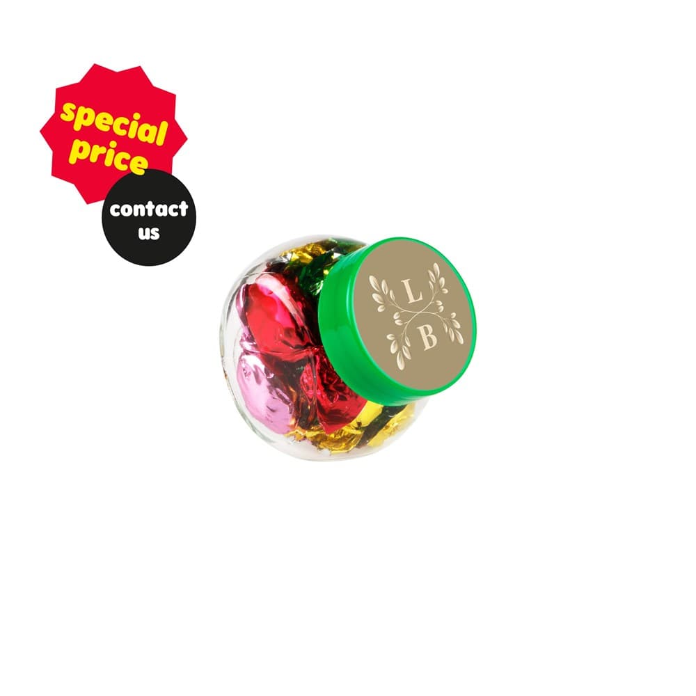 Micro glazen potje 50 ml