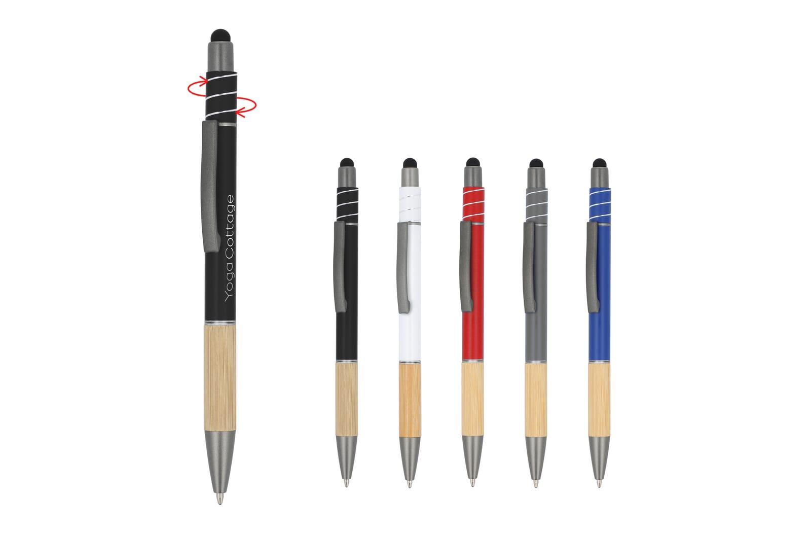 Fidget spinner pen Donkerblauw