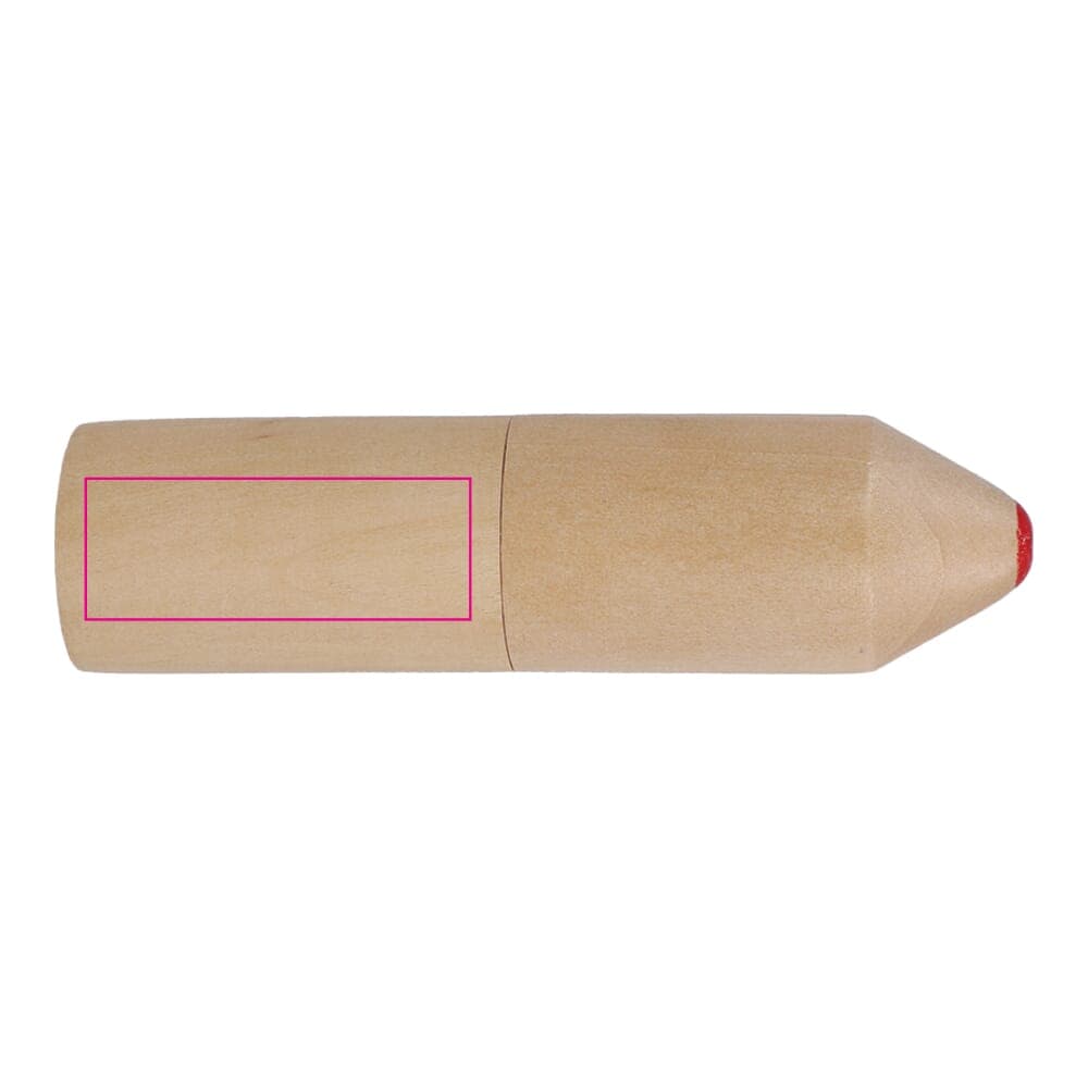 Premium houten kleurpotlodenset  Natuur