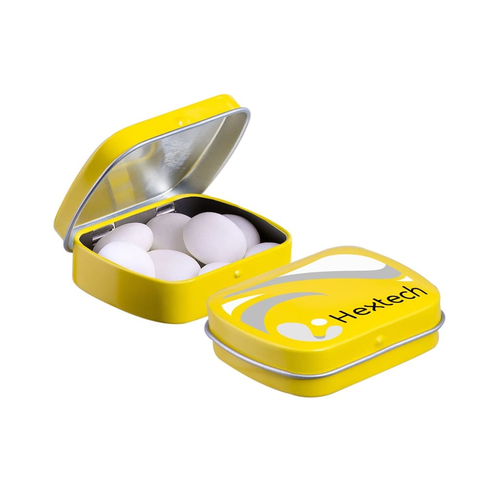 Mini scharnierblikje Mentos Mini scharnierblikje Mentos