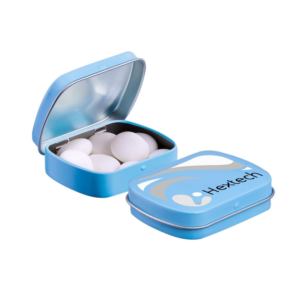 Mini scharnierblikje Mentos Mini scharnierblikje Mentos