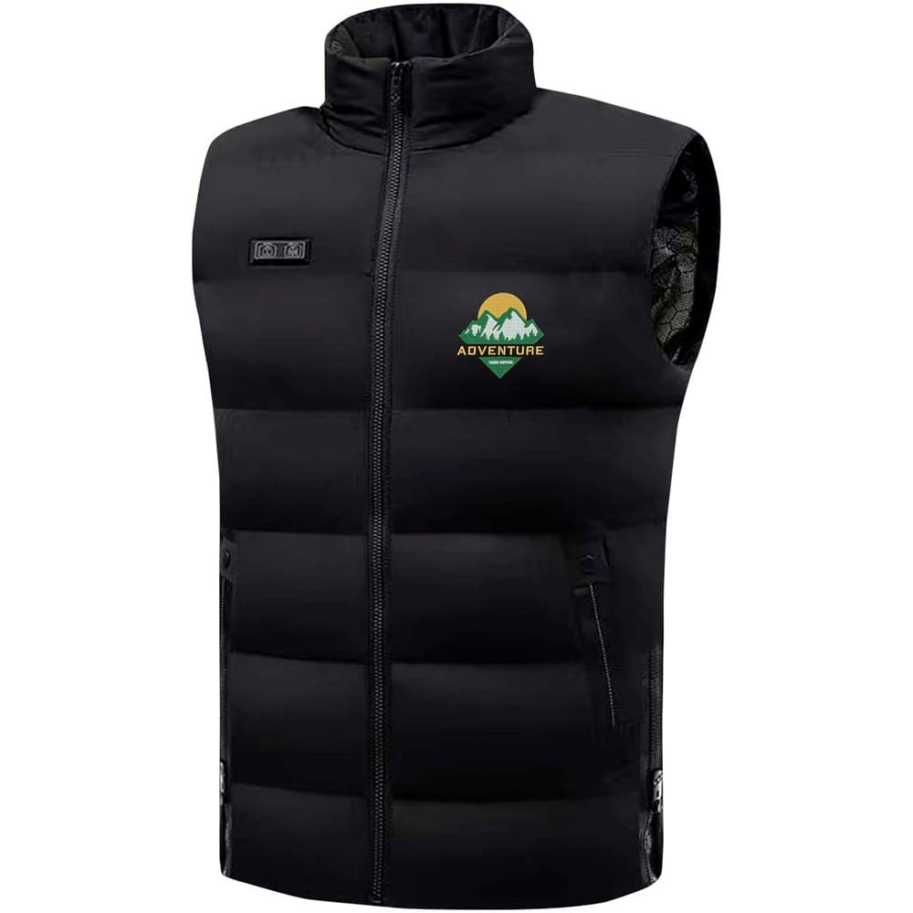 SCX.design G01 verwarmde bodywarmer met powerbank SCX.design G01 verwarmde bodywarmer met powerbank