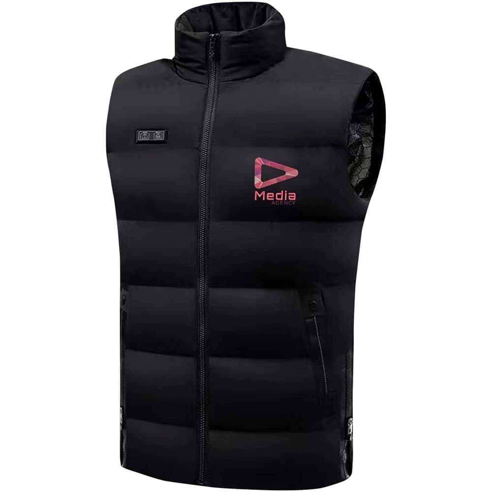 SCX.design G01 verwarmde bodywarmer met powerbank SCX.design G01 verwarmde bodywarmer met powerbank