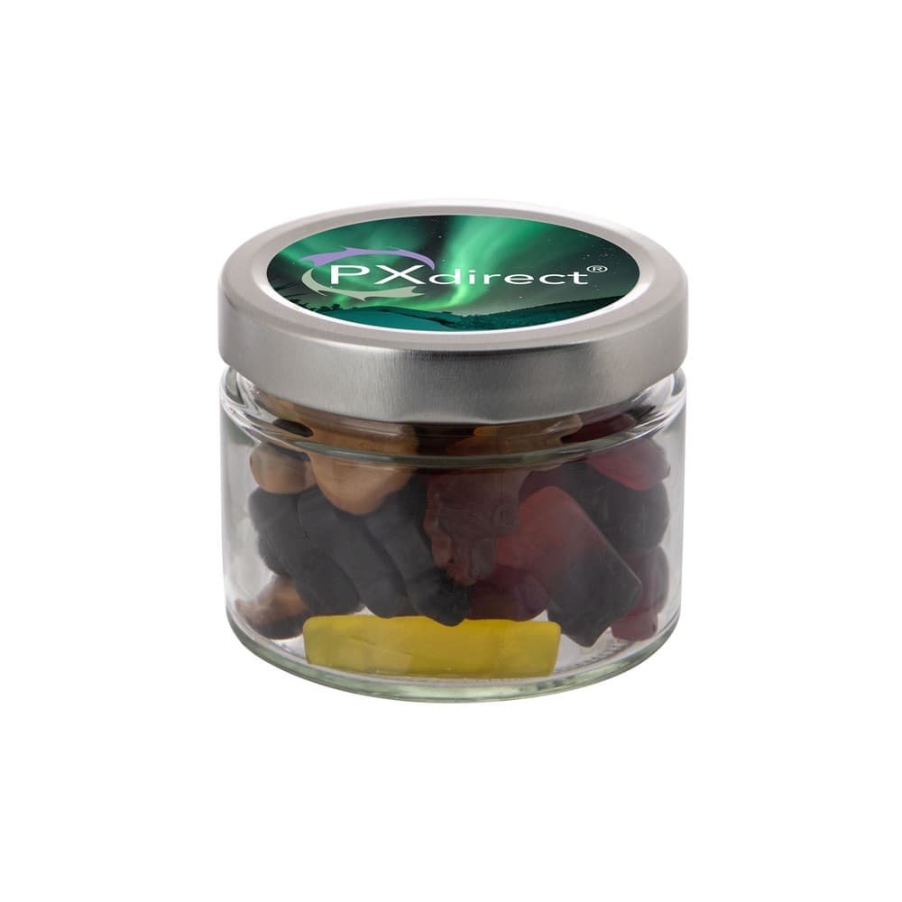 Glazen pot 0,22 liter Glazen pot 0,22 liter