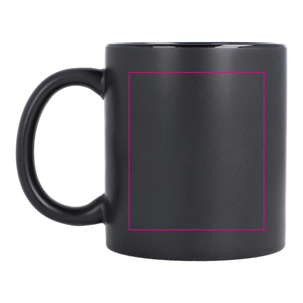 Oslo contrasterend mat en glanzend glazuur 350ml Donkerblauw