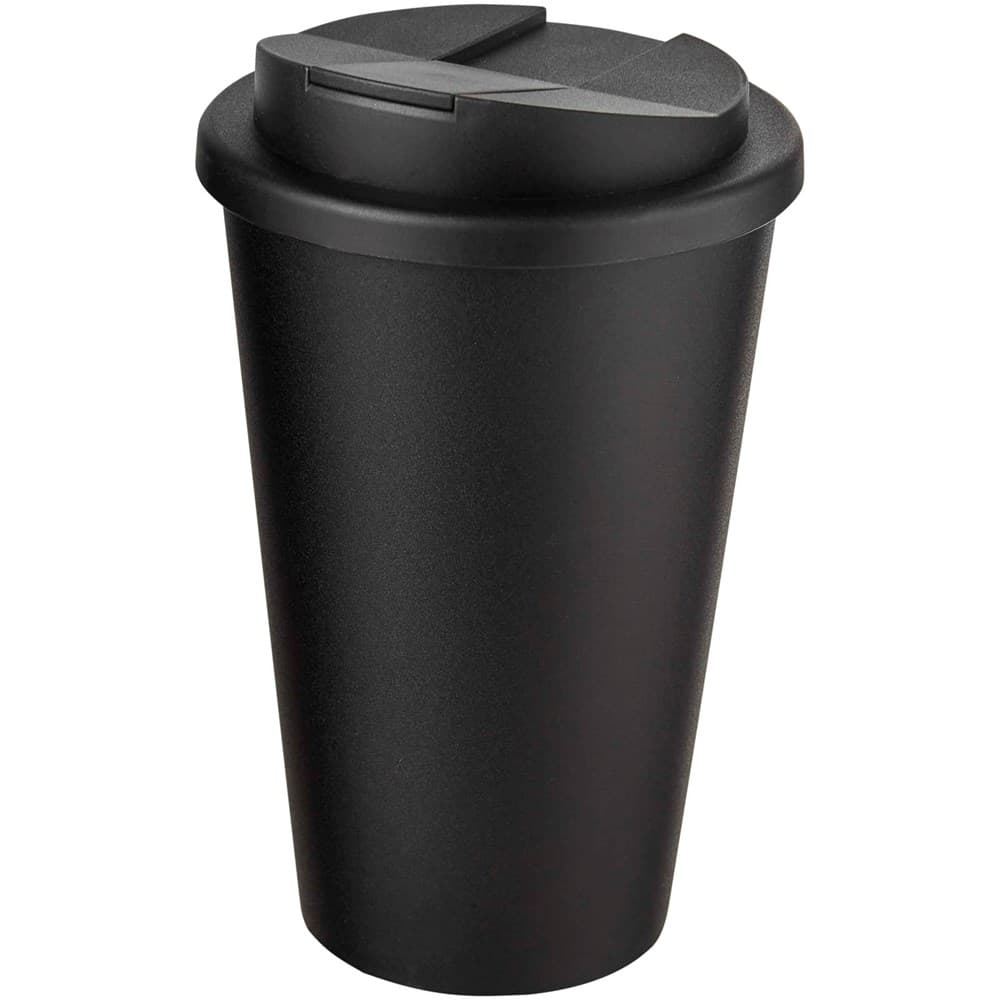 Americano® Eco 350 ml gerecyclede beker met spill-proof deksel