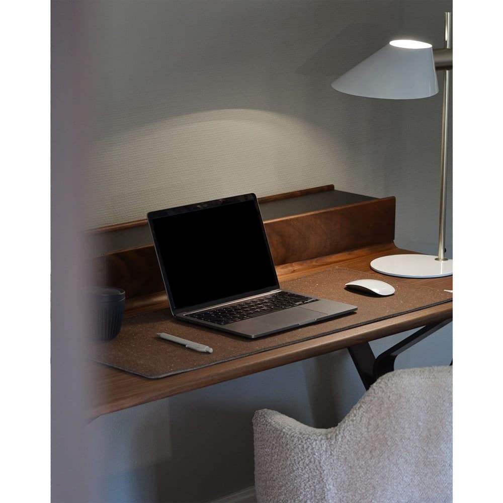 Recycled Leather Deskpad onderlegger
