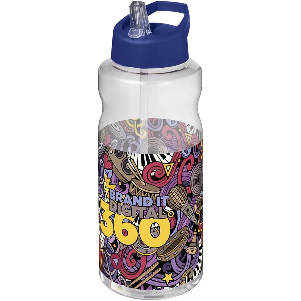 H2O Active® Big Base 1 l drinkfles met tuitdeksel