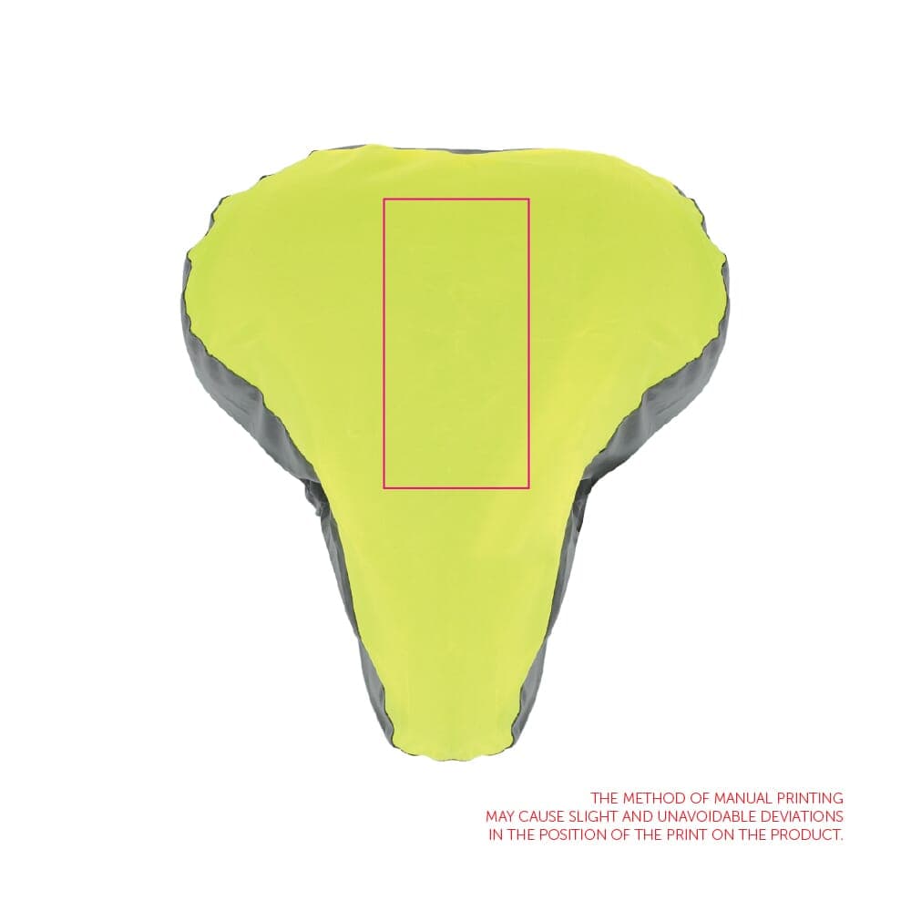 R-PET Reflecterende zadelhoes Geel