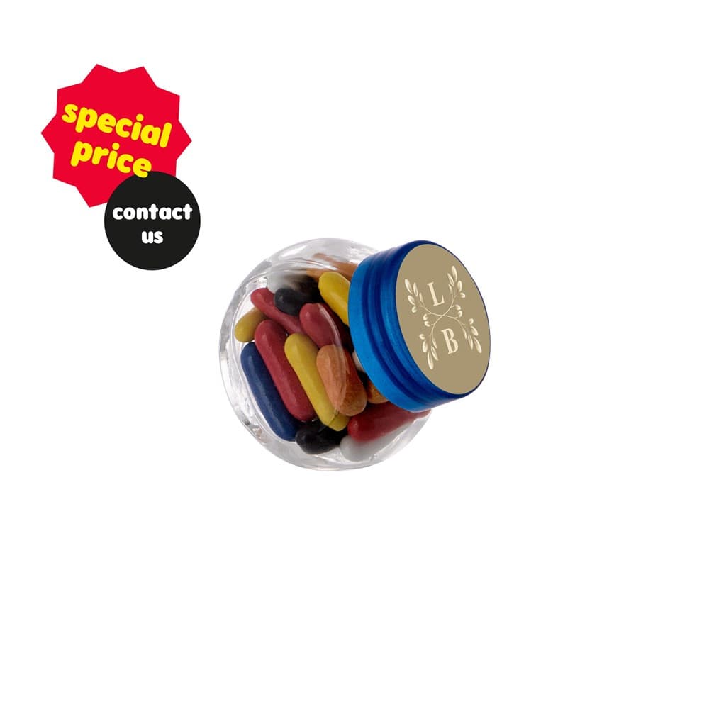 Micro glazen potje 50 ml