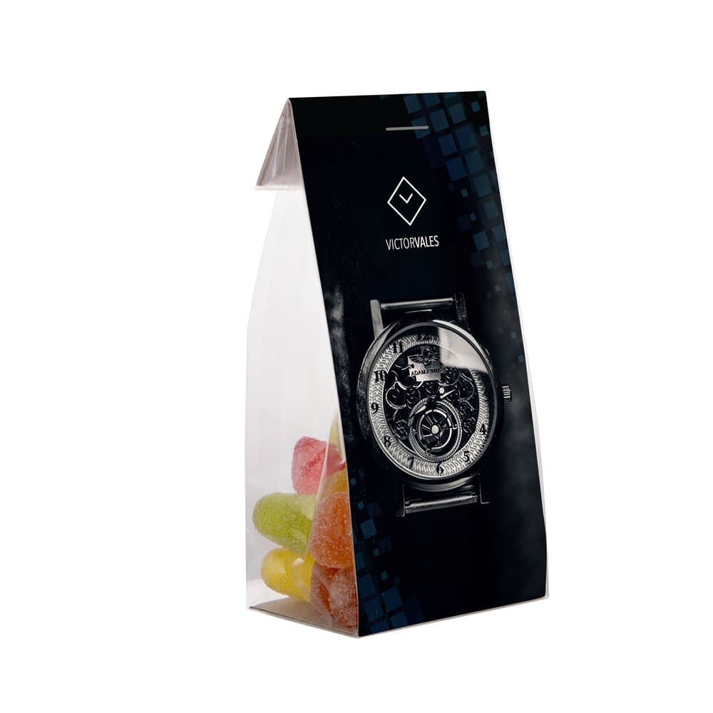 Blokzakje kaart 50 gram snoep