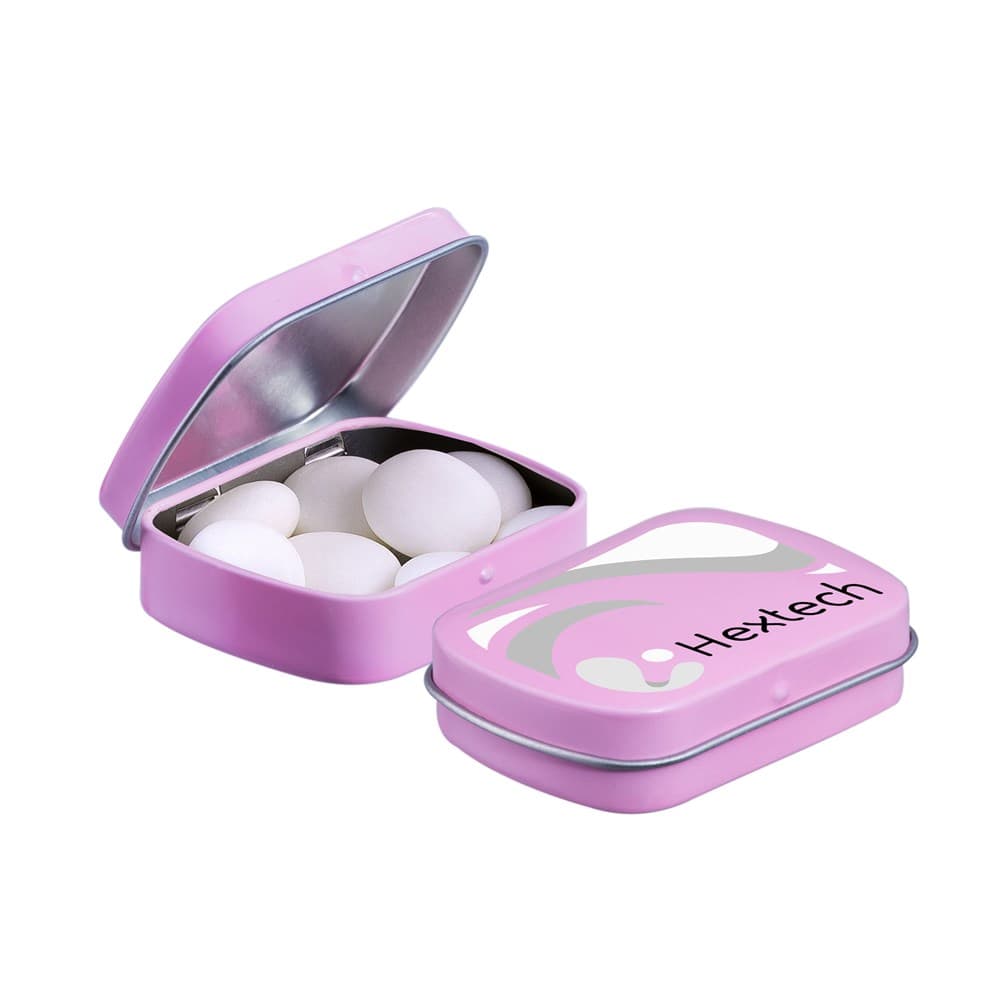 Mini scharnierblikje Mentos Mini scharnierblikje Mentos