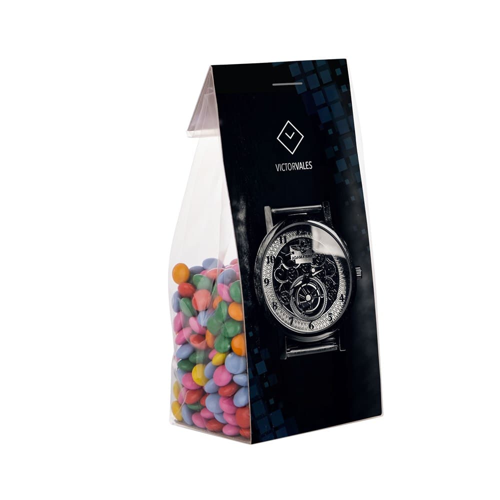 Blokzakje kaart 150 gram snoep