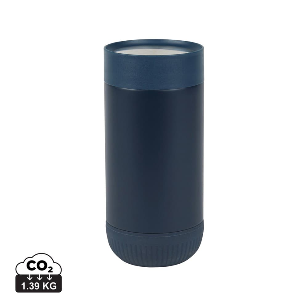 VINGA Erie RCS recycled RVS push mug 350 ML VINGA Erie RCS recycled RVS push mug 350 ML