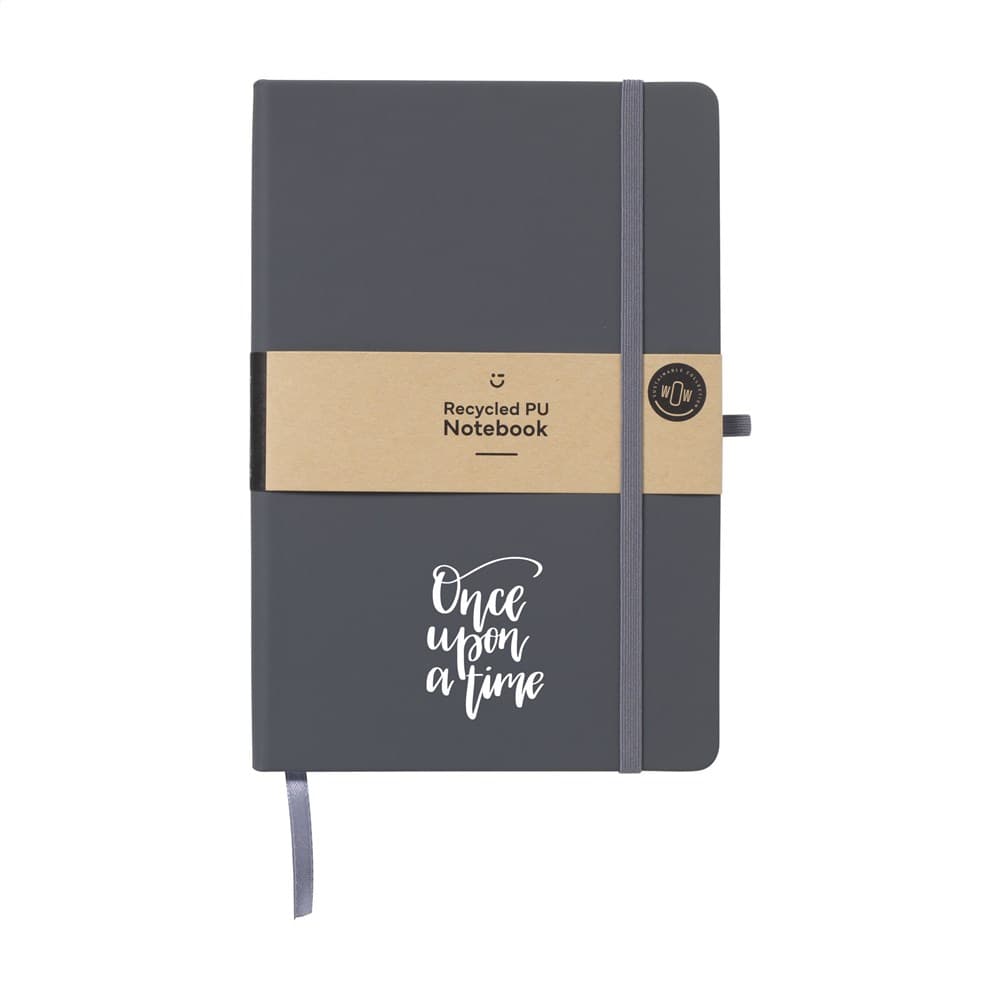 Recycled GRS PU Notebook A5