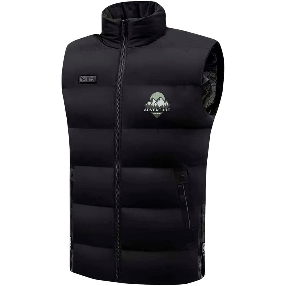 SCX.design G01 verwarmde bodywarmer met powerbank SCX.design G01 verwarmde bodywarmer met powerbank