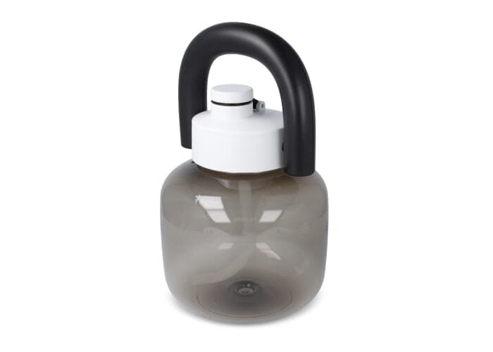 Hi-lou fles 1.8L Zwart