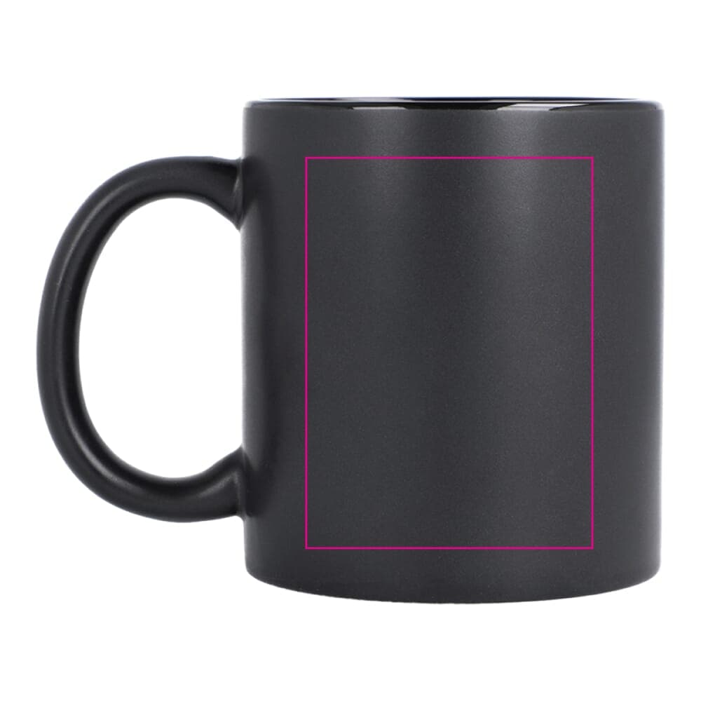 Oslo contrasterend mat en glanzend glazuur 350ml Donkerblauw